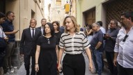 Pilar Alegría despide a Lambán, "un aragonés por los cuatro costados"