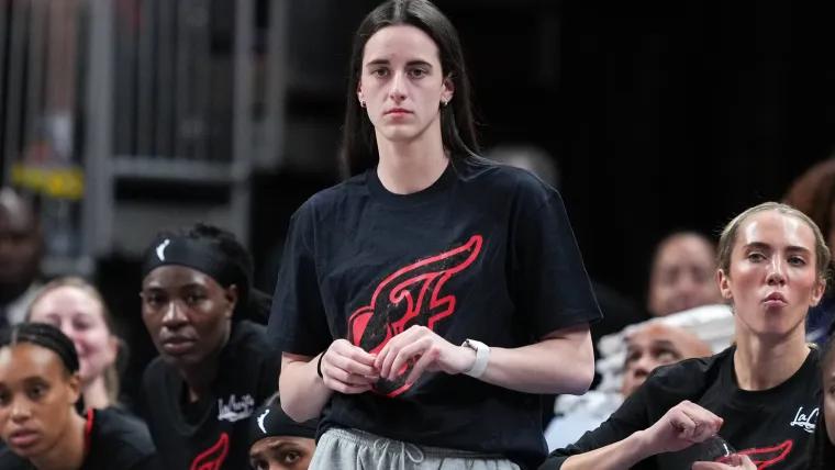 Is Caitlin Clark playing today? Latest news on Fever star's status for game vs. Sky