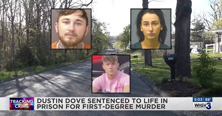 Woman whose boyfriend shot his former best friend in the groin is sentenced after plea deal