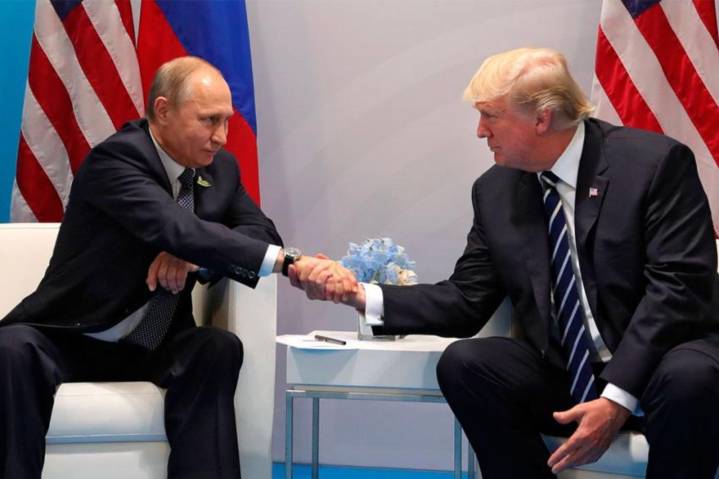 Trump y Putin se reúnen en Alaska para definir el futuro de la guerra en Ucrania #15Ago