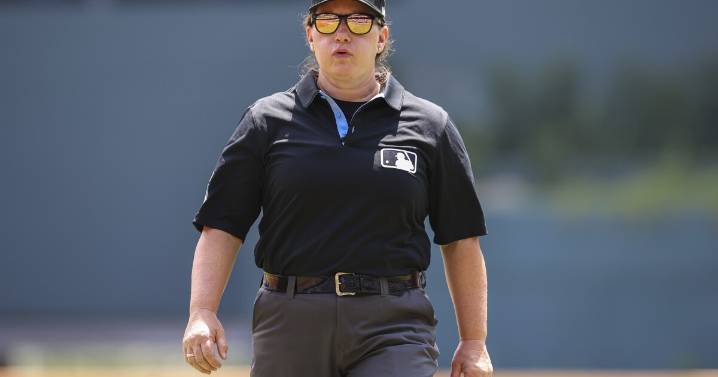 Breaking barriers: Jen Pawol becomes first female umpire in MLB history