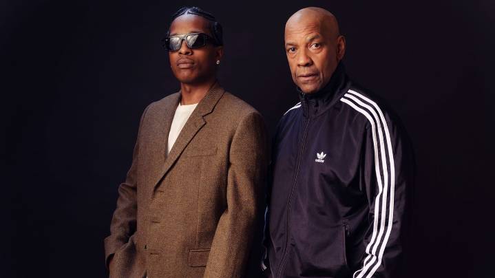 Denzel Washington and A$AP Rocky had a rap battle. One is claiming victory