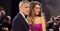 George Clooney Struggles To Speak On Venice Red Carpet Amid Health Crisis