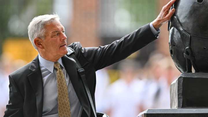 Video: Iowa coach Kirk Ferentz previews matchup with UAlbany