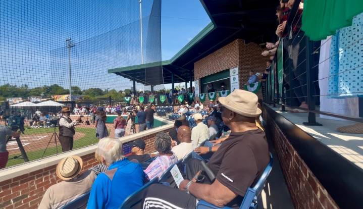 "This is about the people": Historic Mayberry Park celebrates grand reopening in Greenville