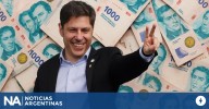 La billetera virtual de Axel Kicillof patea el tablero en agosto de 2025 con tasas que duplican a la inflación