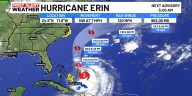Hurricane Erin 2 AM Update Tuesday