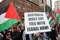 Widespread protests held in Australia to support Palestinians