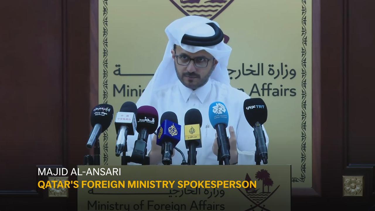 'Positive response' received from Hamas on new proposal for Gaza ceasefire, Qatar says