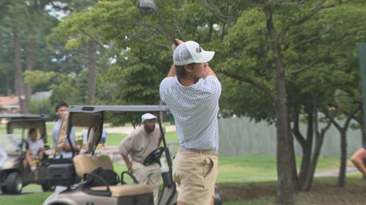 Albert claims Eastern Amateur crown in dominant wire