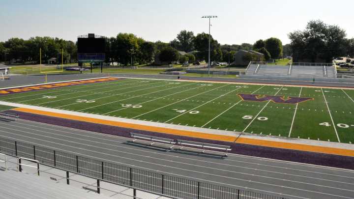 Newly-renovated Allen Mitchell Athletic Complex ready for action