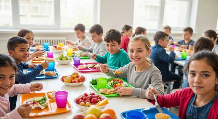 76 escuelas de Austin ofrecerán comidas gratis este año escolar