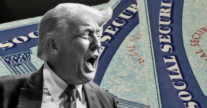 Trump Sends Misleading Social Security Fundraising Email