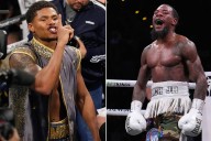 Shakur Stevenson apunta a pelear contra Lamont Roach si no concreta el duelo ante Teófimo López