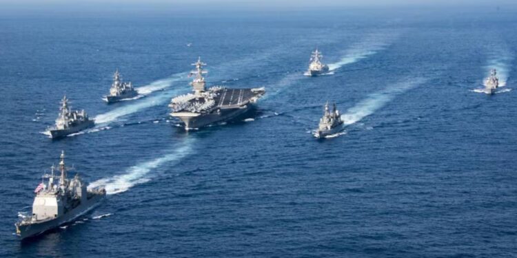 Alerta en América Latina: EEUU despliega fuerzas militares al sur del mar Caribe