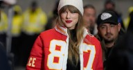 Taylor Swift's chat with the Kelces on 'New Heights' marks a milestone moment for podcasts