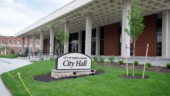 North Canton workers rescue baby skunks from storm drain