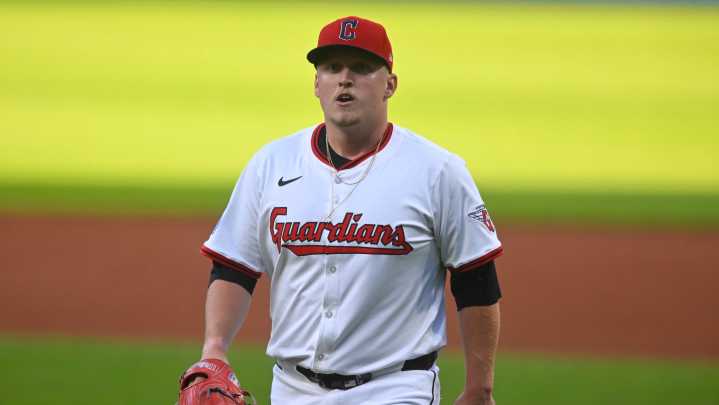 Guardians' Parker Messick dazzles in second career MLB start vs Rays