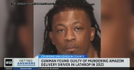 Gunman found guilty of murdering Amazon delivery driver in California in 2023
