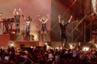 Enrique Iglesias deslumbró en la Fenapo 2025 con un concierto gratuito