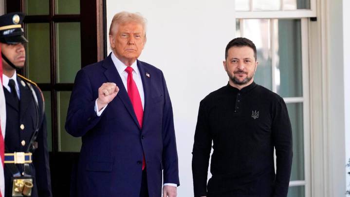 Trump and Zelenskyy will be joined by European leaders at White House meeting