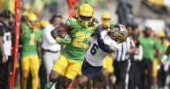 No. 7 Oregon routs Montana State 59-13 in season opener