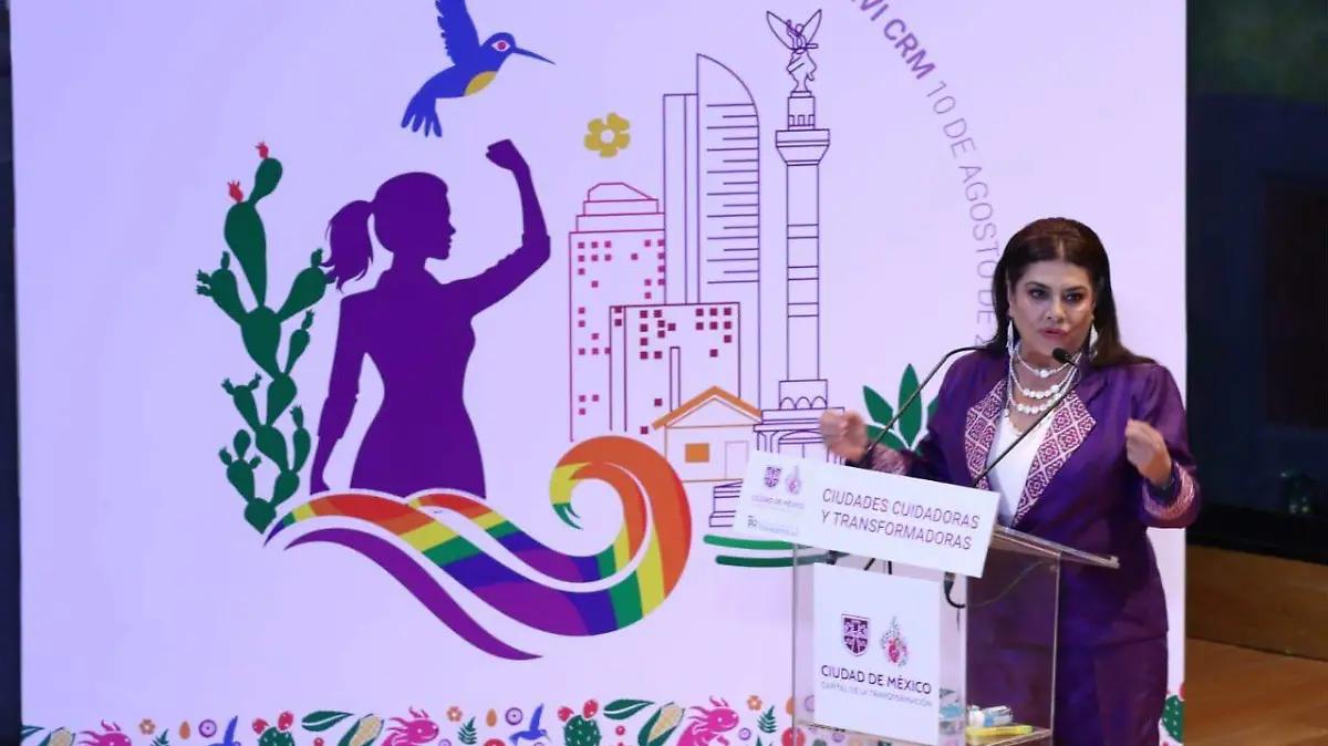 Clara Brugada presentará iniciativa para crear el Sistema Público de Cuidados de la CDMX