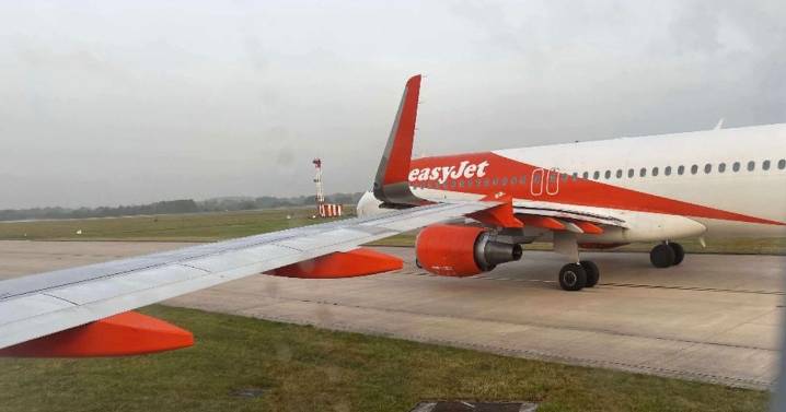 Flights stopped after two easyJet planes collide at major UK airport
