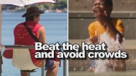 Best parks in Seattle during hot weekend