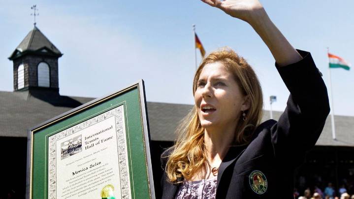 Tennis star Monica Seles reveals her diagnosis with myasthenia gravis