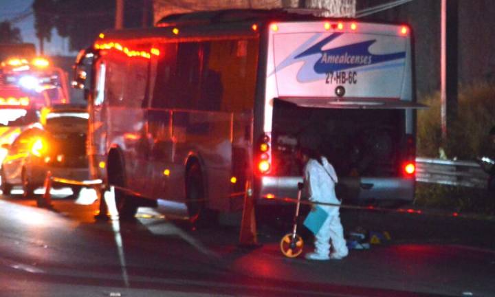 Muere motociclista en carretera a México