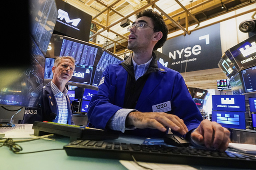 Wall Street finishes its latest winning week with a fade