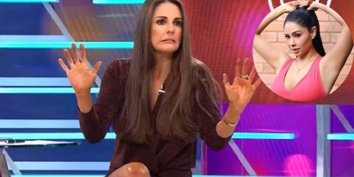 Rebeca Escribens responde a Pamela Franco tras su rechazo a entrevista: “No te ha gustado que opine sobre tu relación con Cueva”