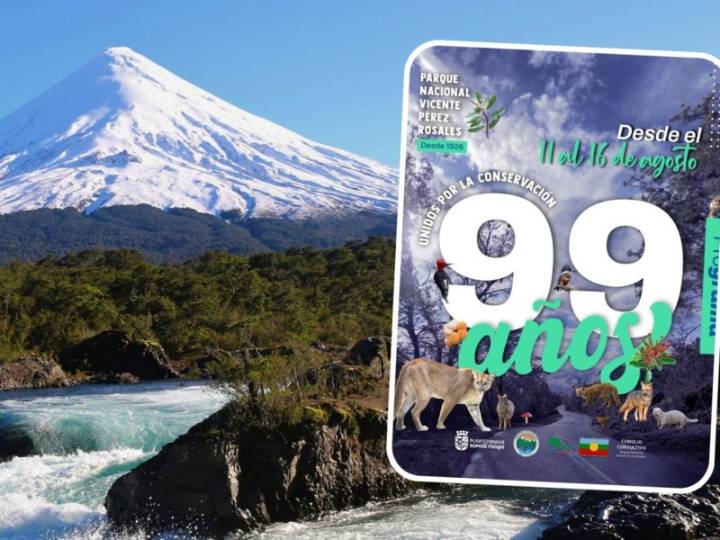 Esta semana se están celebrando los 99 años del Parque Nacional Vicente Pérez Rosales