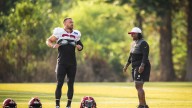 Trio of Bill Walsh fellows bring new perspectives, collect tools during training camp