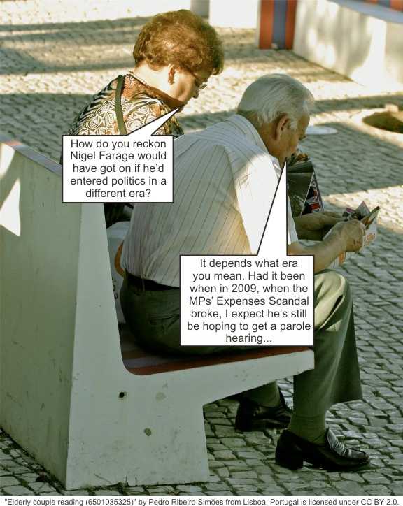 All the makings of a dodgy care salesman