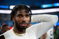 Browns rookie Shedeur Sanders injures his oblique during practice in Philadelphia