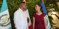 Campeche: Claudia Sheinbaum anuncia cooperación trilateral con Belice y Guatemala