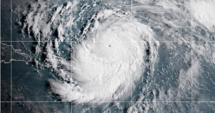 Category 4 Hurricane Erin moves past northern Caribbean islands