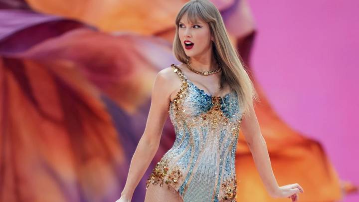 Taylor Swift announces ‘The Life of a Showgirl’ on debut podcast appearance