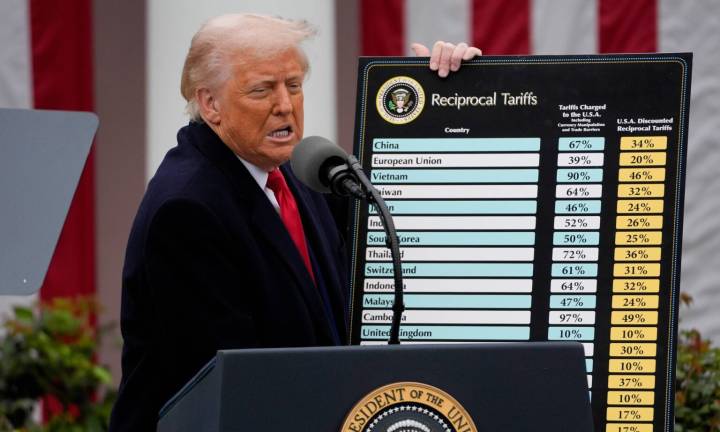 Entran en vigor los nuevos aranceles impuestos por Trump