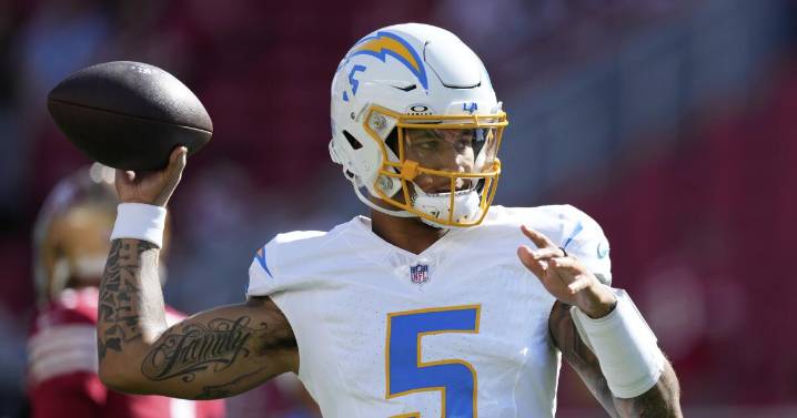 Chargers 53-man roster: Trey Lance wins battle to back up Justin Herbert