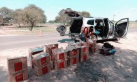 Secuestraron un cargamento de cigarrillos valuado en más de siete millones de pesos