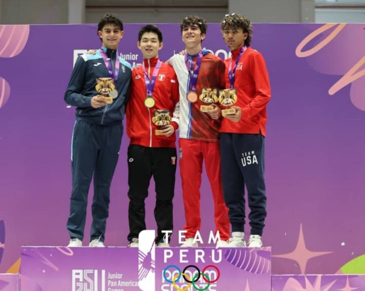 El Perú sigue acumulando medallas en los Juegos Panamericanos Junior