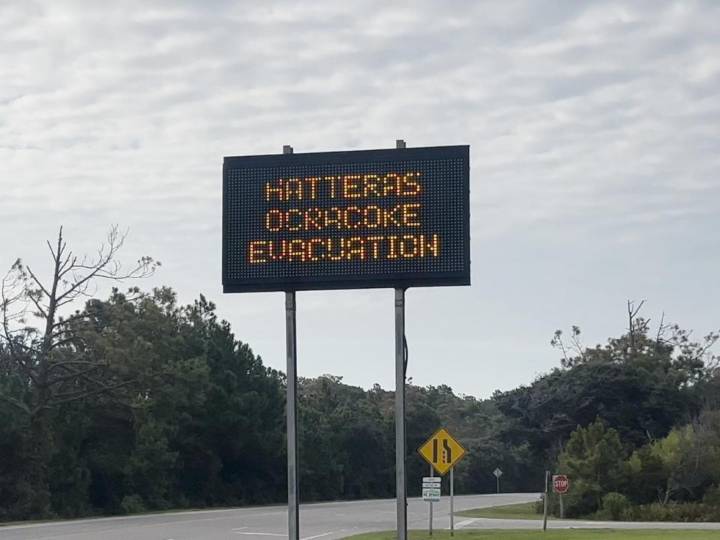 'We're running out of beach': NC Highway 12 closed as Outer Banks braces for Hurricane Erin