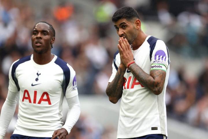 Tottenham took 67 minutes to have a shot on target against Bournemouth. It was no surprise