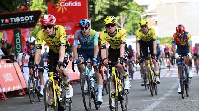 Jonas Vingegaard gana la segunda etapa de la Vuelta a España; Egan Bernal, el mejor colombiano