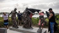 Bristol has a new statue on its waterfront. Here's what it means.