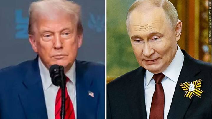 Russia and Ukraine hold fast to their demands ahead of a planned Putin