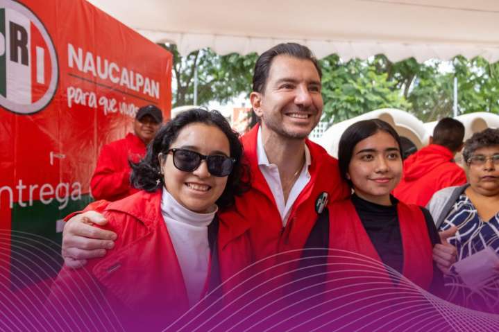 Apoya Rescala a familias de Naucalpan para enfrentar la falta de agua